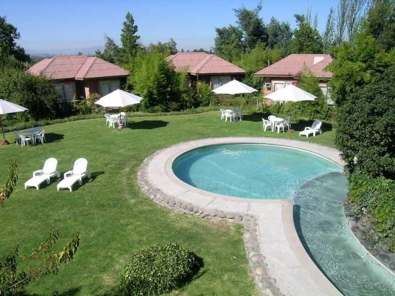 Villa El Descanso Curico Exterior foto