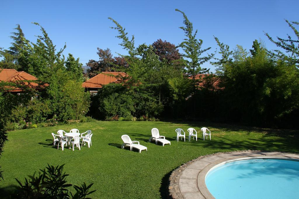 Villa El Descanso Curico Exterior foto